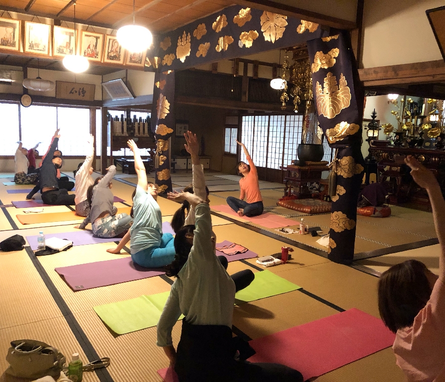 さくらヨガのメイン画像